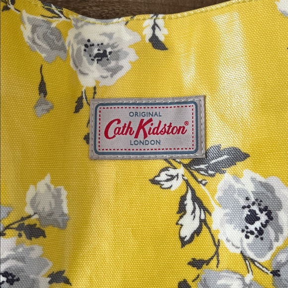 Cath Kidston Women's Yellow Floral Tote Bag - Picture 2 of 7